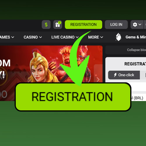 Click register at WinWin