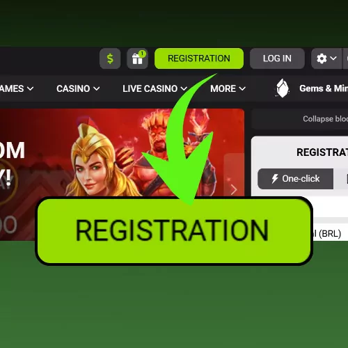 Click register at WinWin