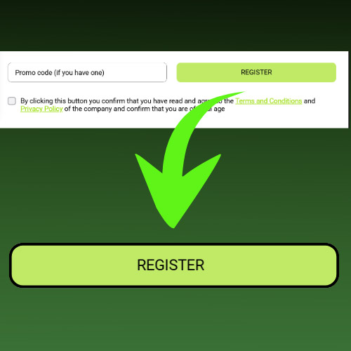 Confirm registration at WinWin