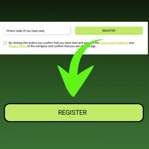 Confirm registration at WinWin