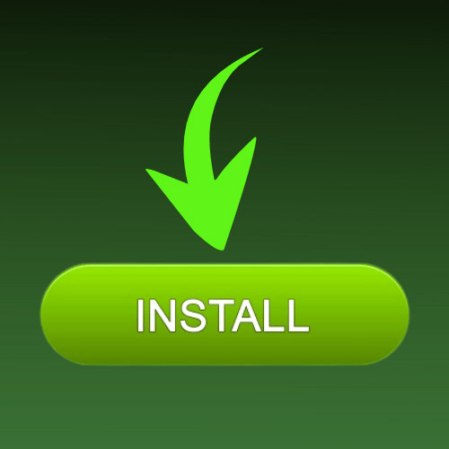 Click on “Install” the APK file