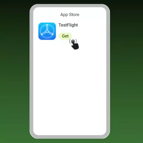 Go to the TestFlight page
