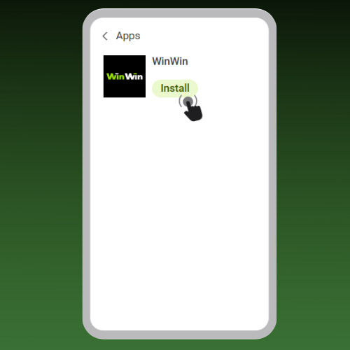 Find WinWin and click "Install"