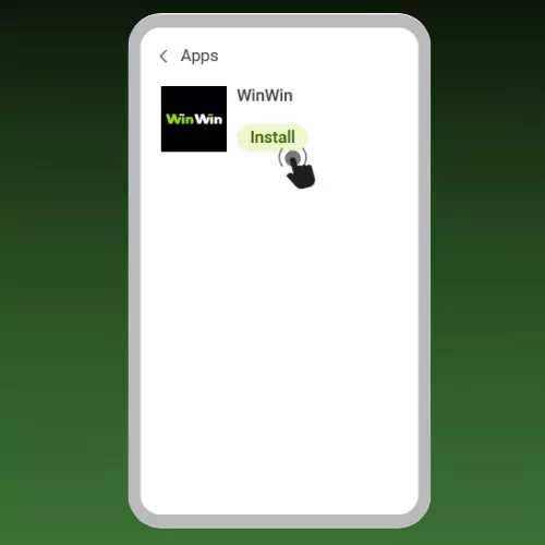 Find WinWin and click "Install"
