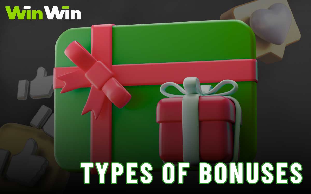 The WinWin bonus is available for everyone