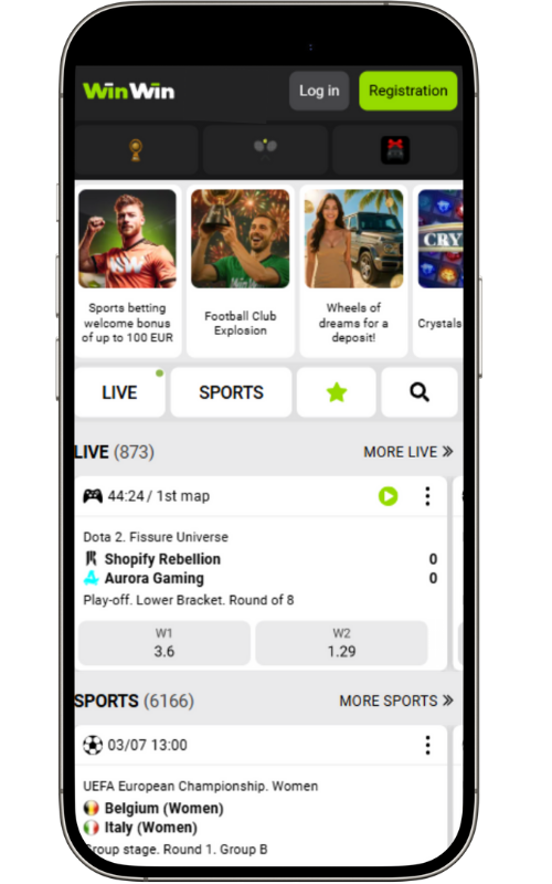mobile app winwin