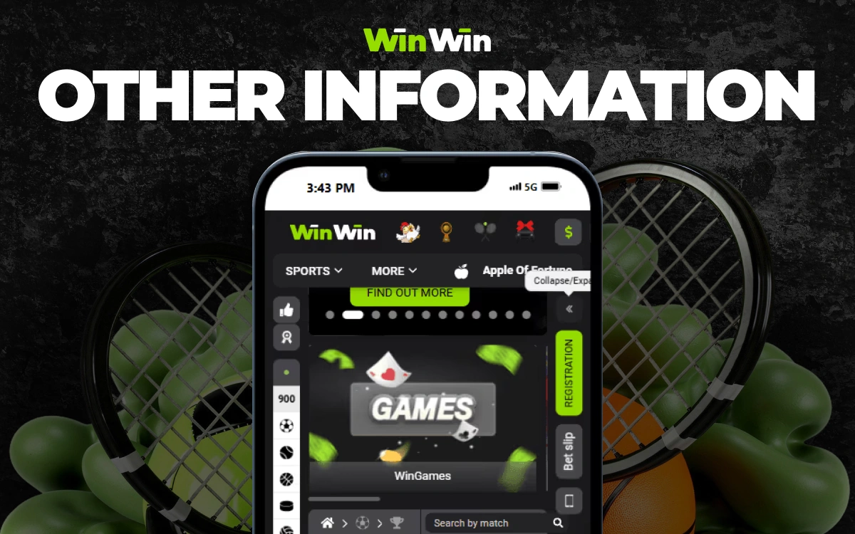 information on other things and transactions