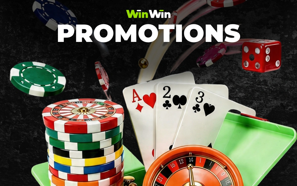 Winwin Bangladesh sports betting, football, basketball, tennis, casino games, crash games, board games, information about bonuses and promotions