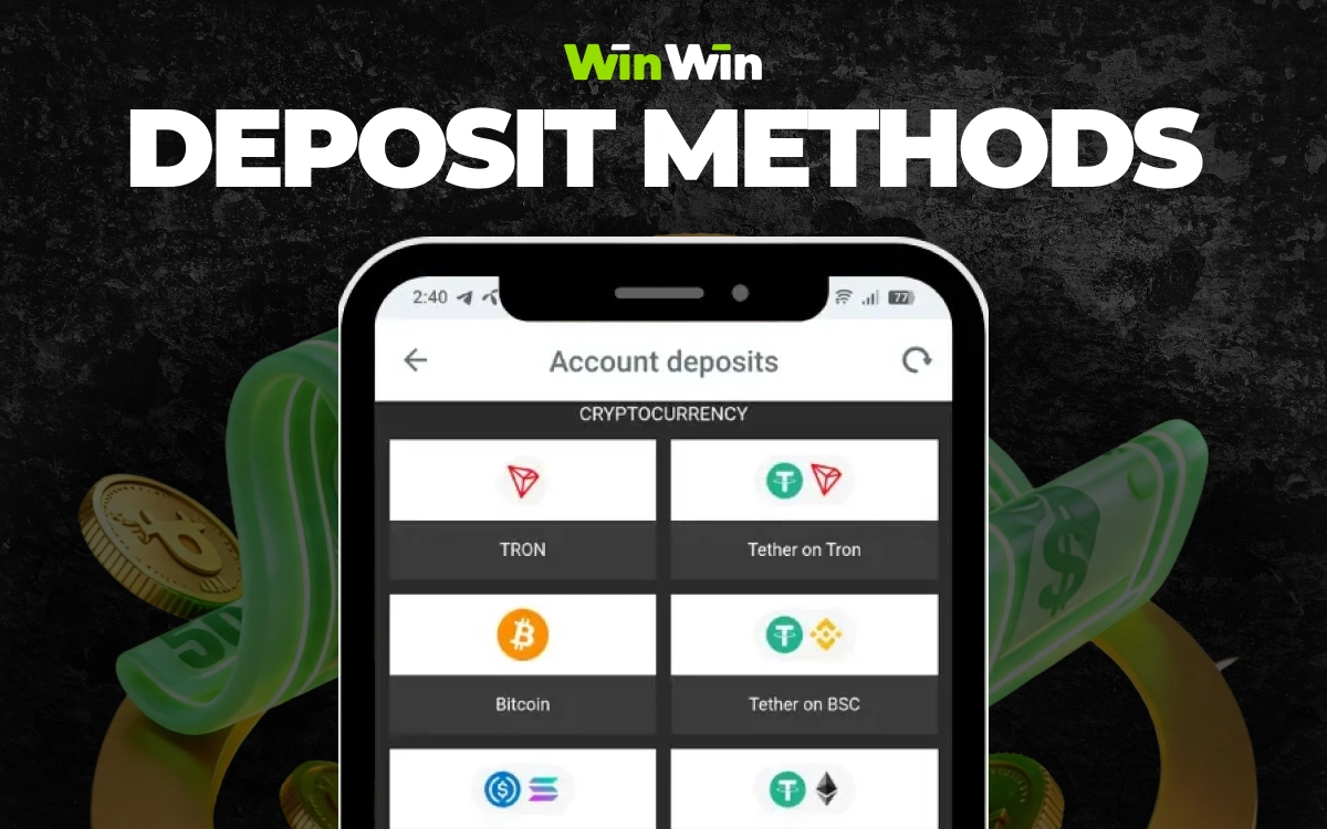 Winwin Bangladesh deposit sports betting, football, basketball, tennis, casino games, crash games, board games, information on financial transaction methods