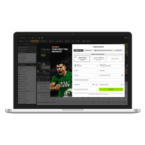 Winwin Bangladesh registration account