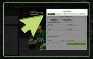 detailed instructions on how to create an account on the platform and start playing 2