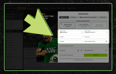 detailed instructions on how to create an account on the platform and start playing 3