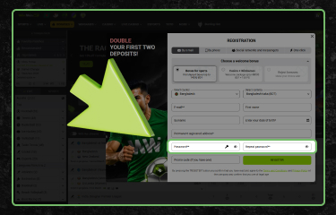 detailed instructions on how to create an account on the platform and start playing 5