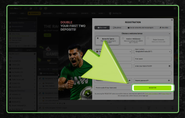 detailed instructions on how to create an account on the platform and start playing 6