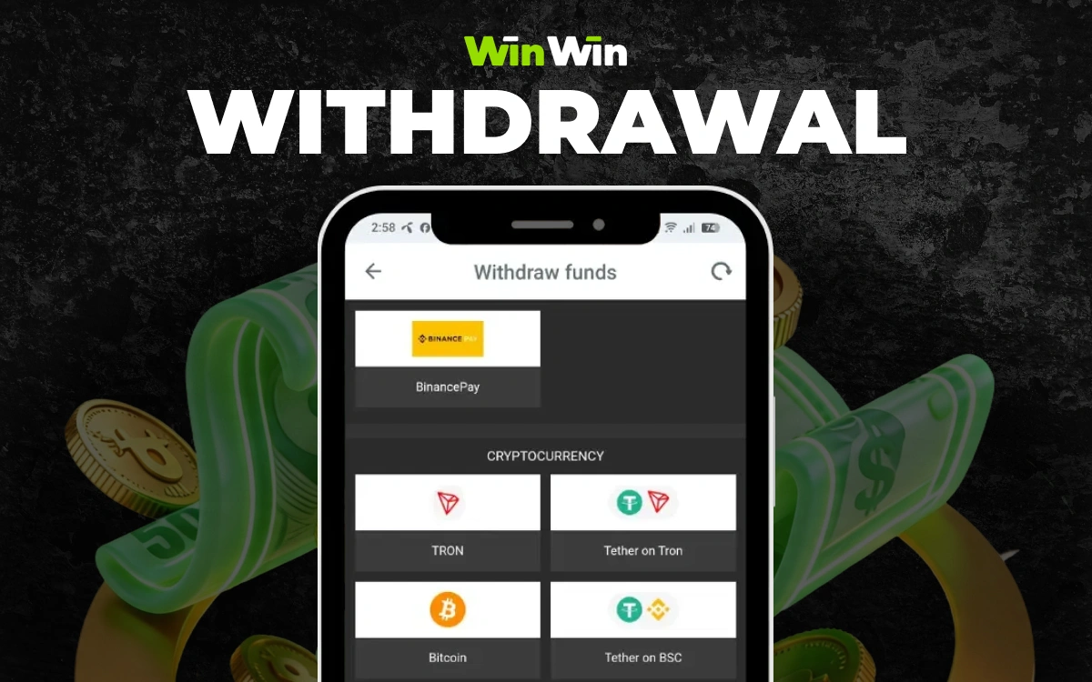 Winwin Bangladesh withdrawing sports betting, football, basketball, tennis, casino games, crash games, board games, information on financial transaction methods